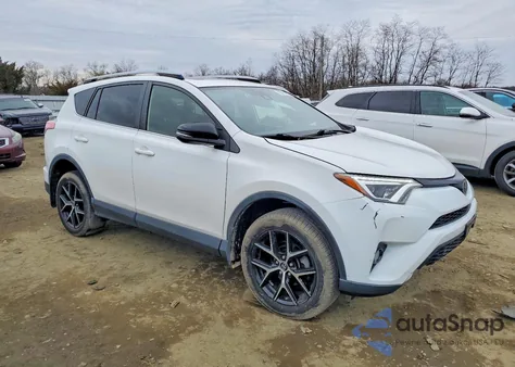2018 Toyota Rav4 Se from USA, damaged, VIN JTMJFREV2JD241564